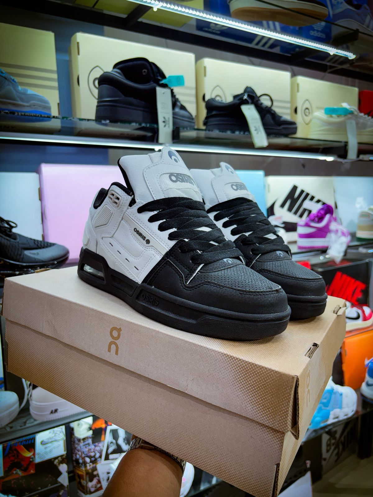 TENIS OSIRIS D3 2001