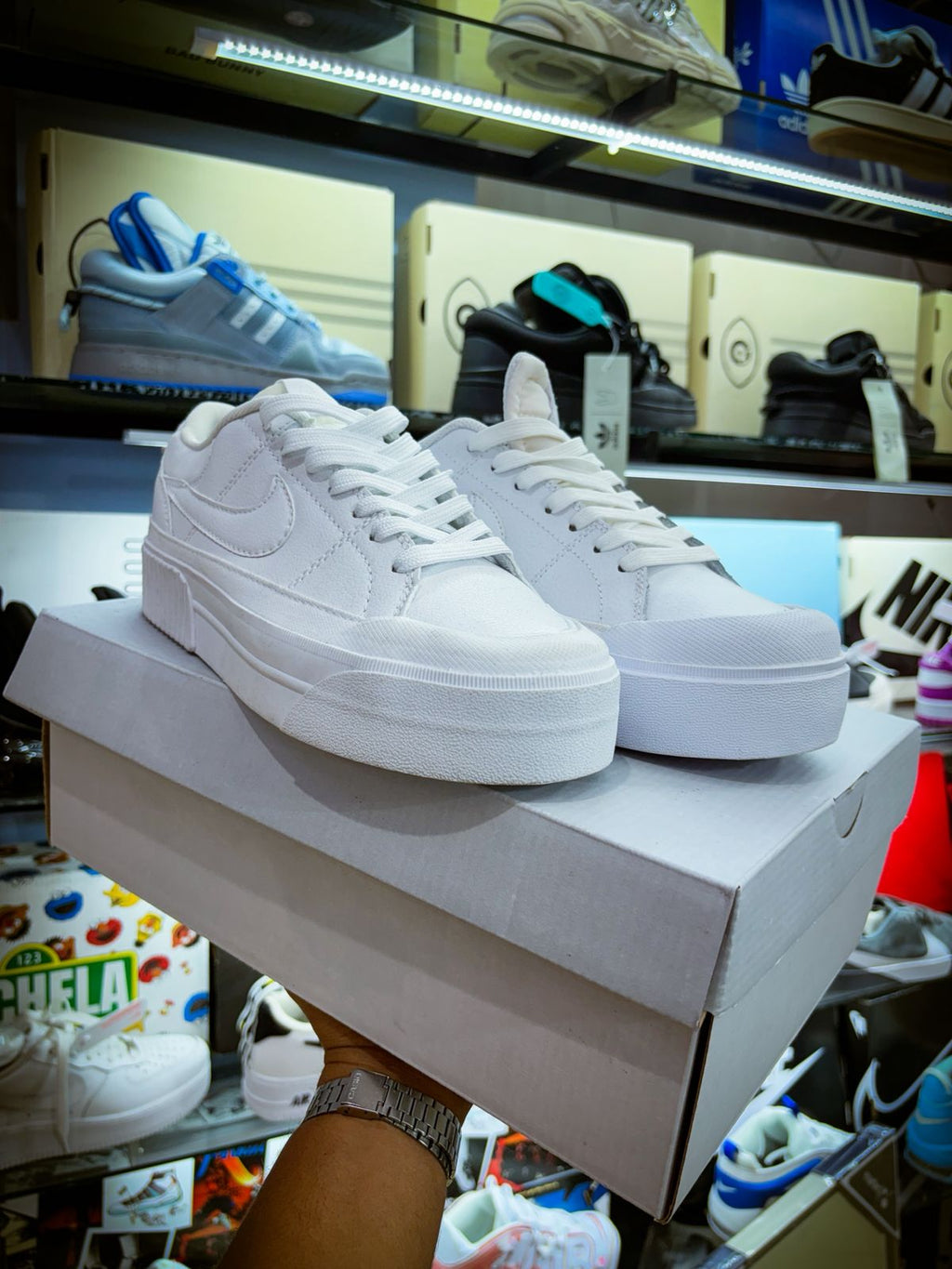 TENIS NIKE COURT LEGACY LIFT