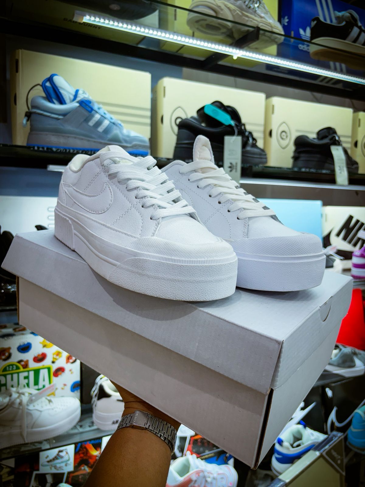 TENIS NIKE COURT LEGACY LIFT