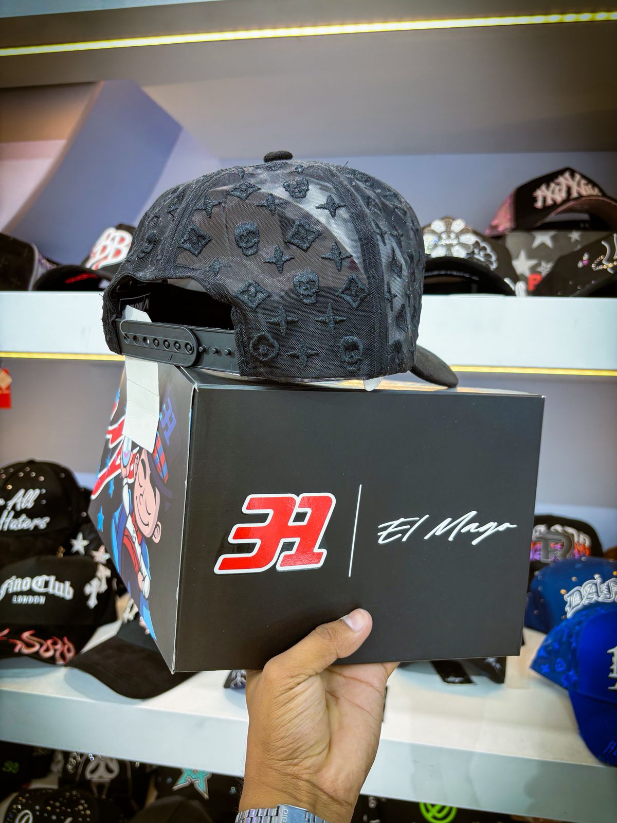 GORRA CHERRY
