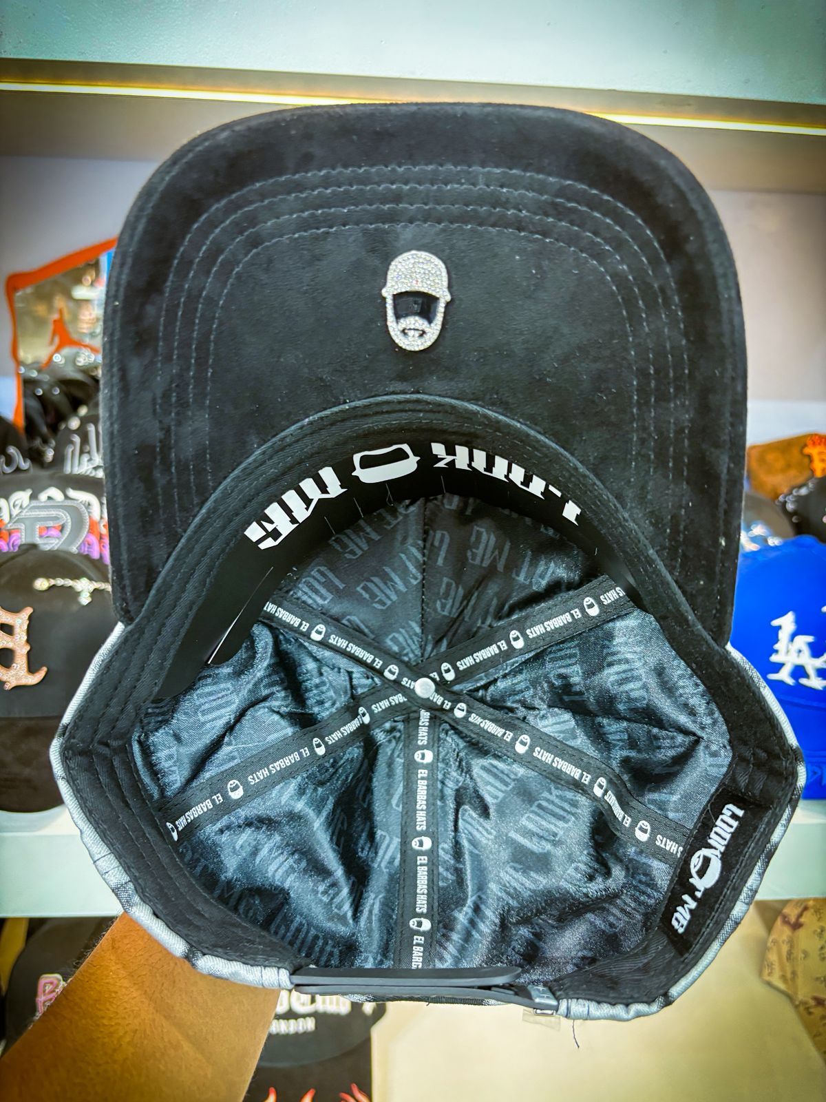 GORRA BARBAS HATS SCREAM