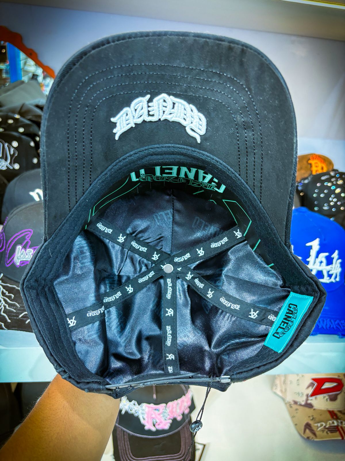 GORRA DANDY HATS CANELO ALVAREZ