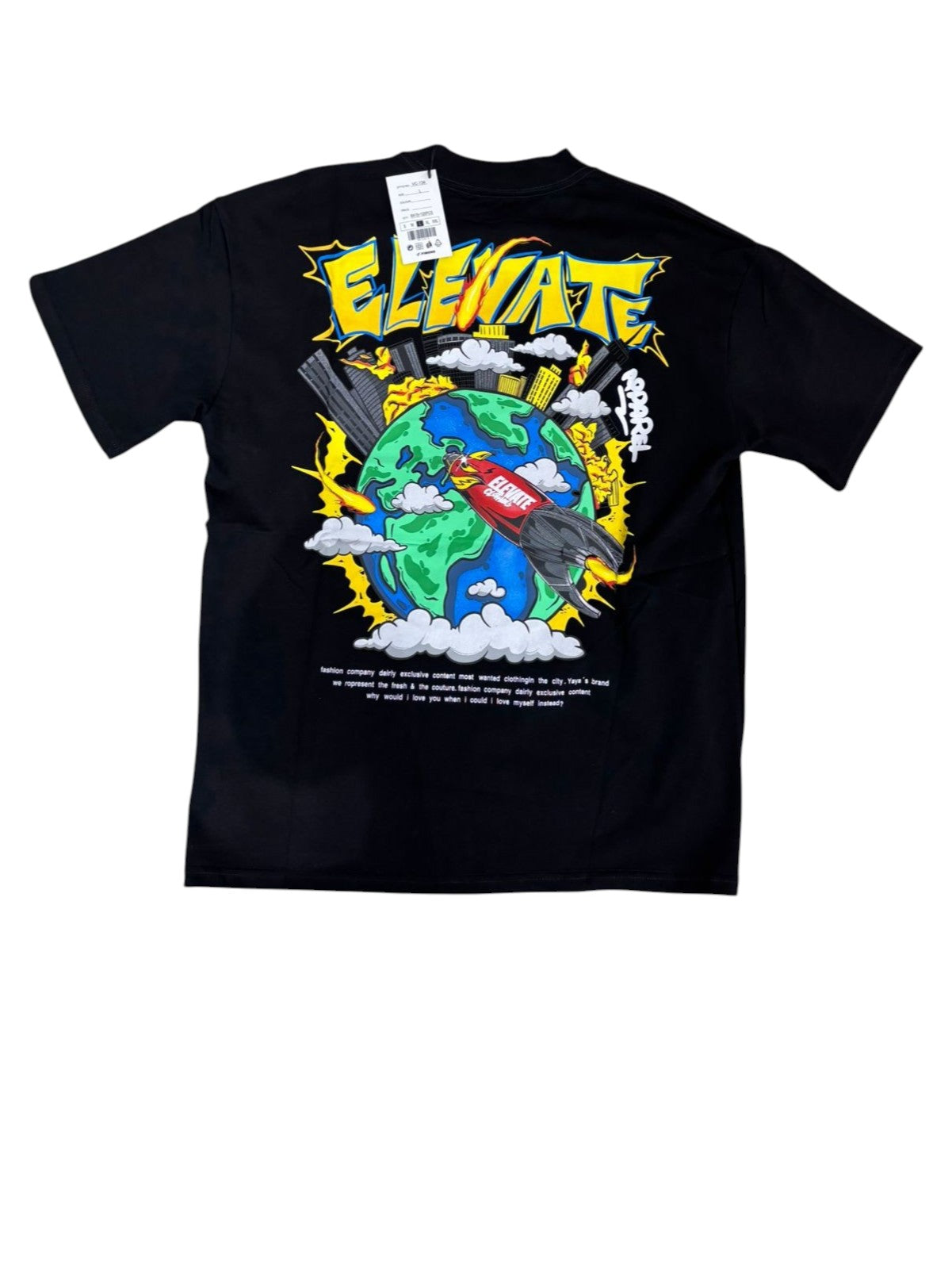 PLAYERA FIMONS ELEVATE