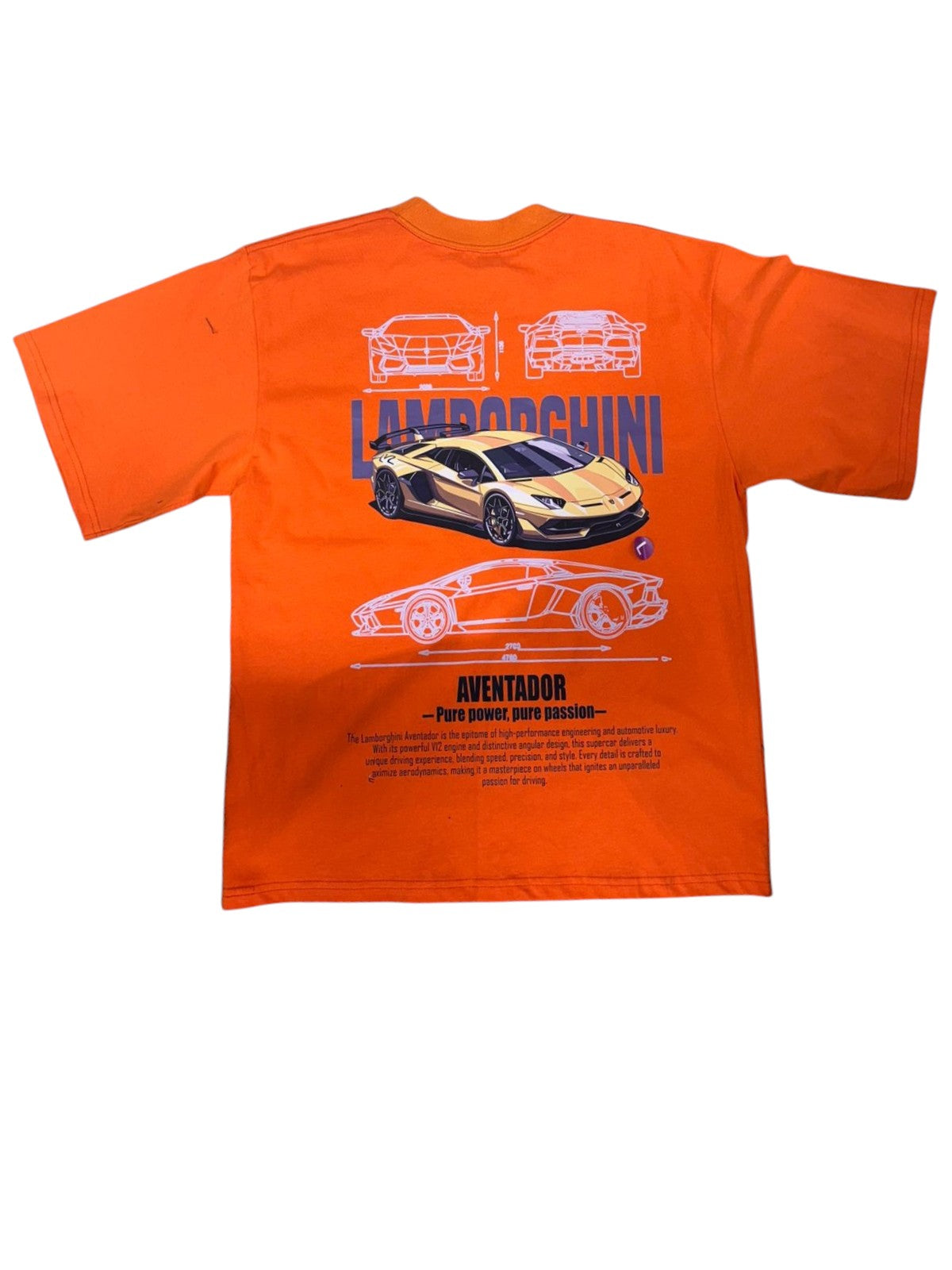 PLAYERA LAMBORGHINI
