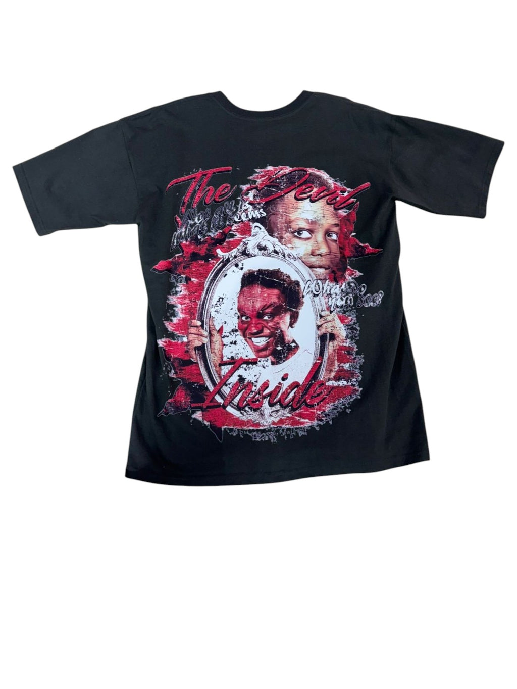 PLAYERA THE DEVIL