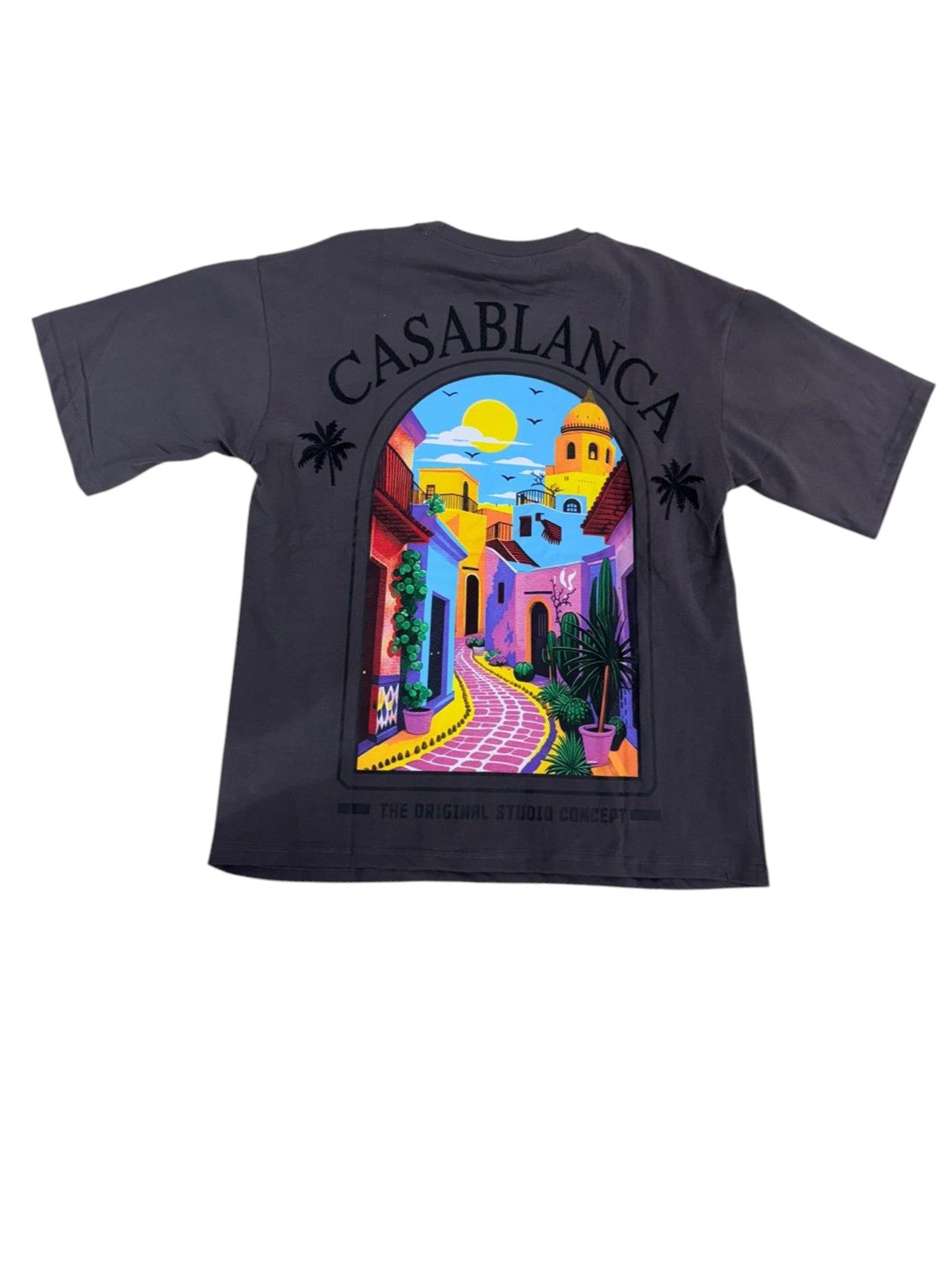 PLAYERA FIMONS CASA BLANCA