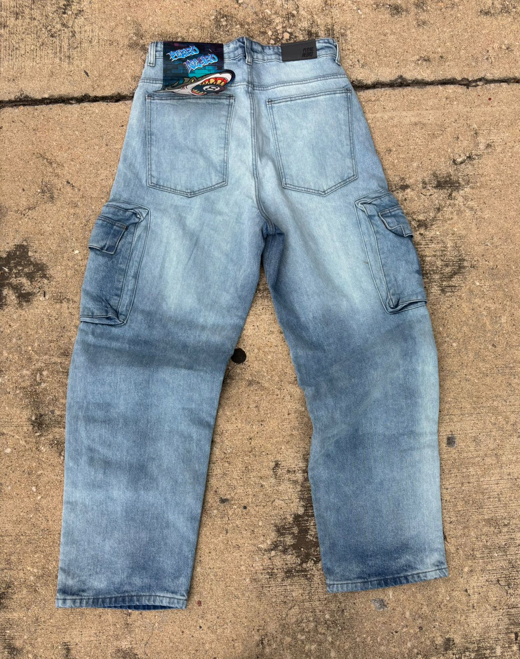 PANTALON PERRO NEGRO CARGO
