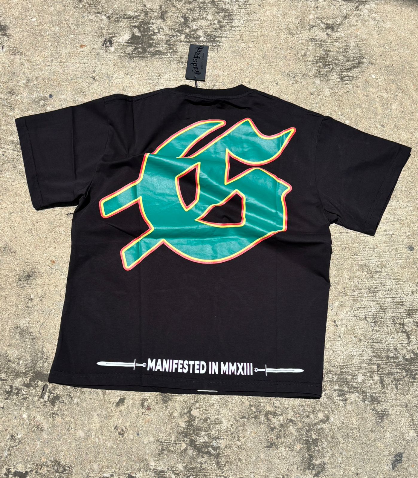 PLAYERA GODSPEED