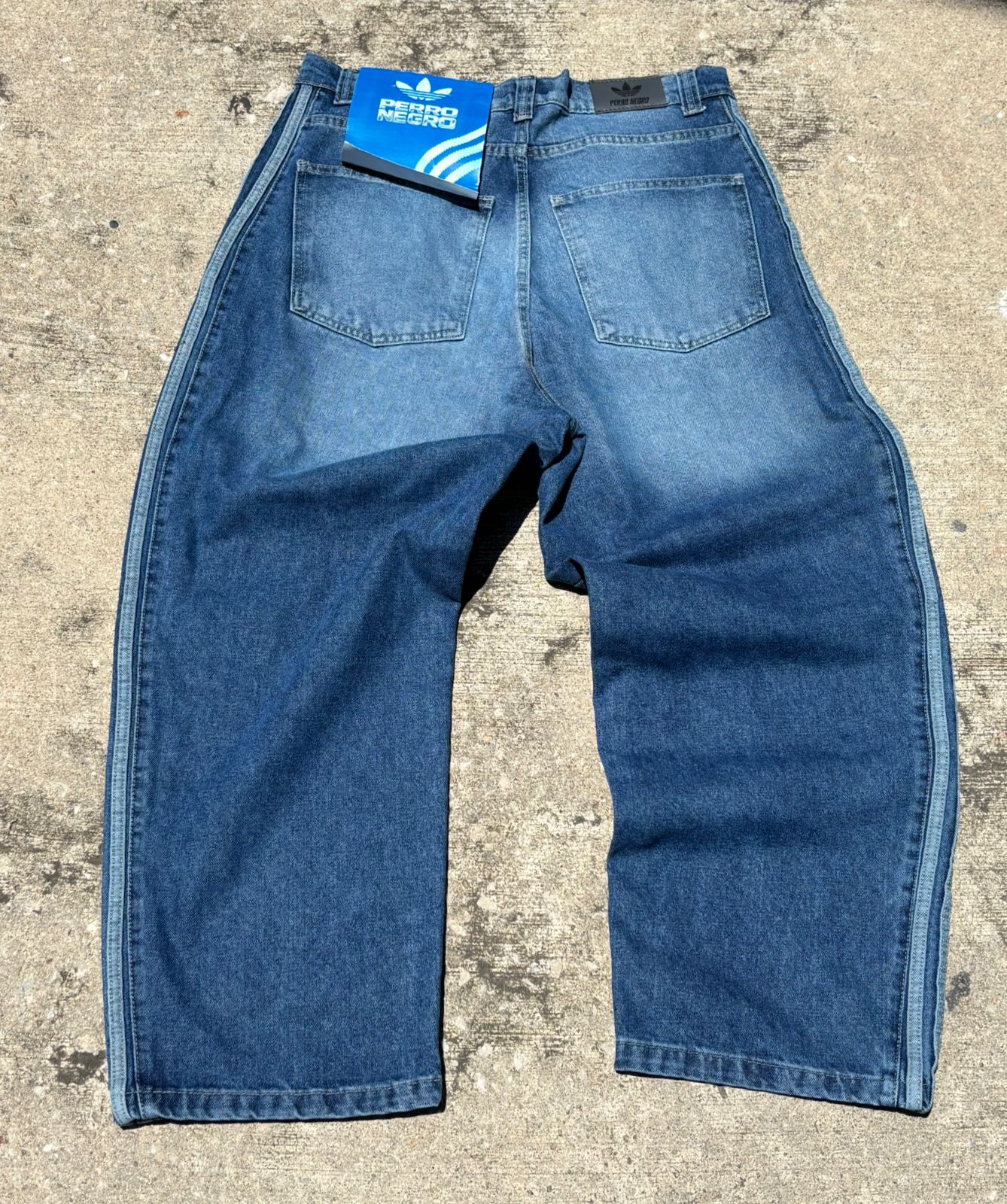 PANTALON ADIDAS AZUL