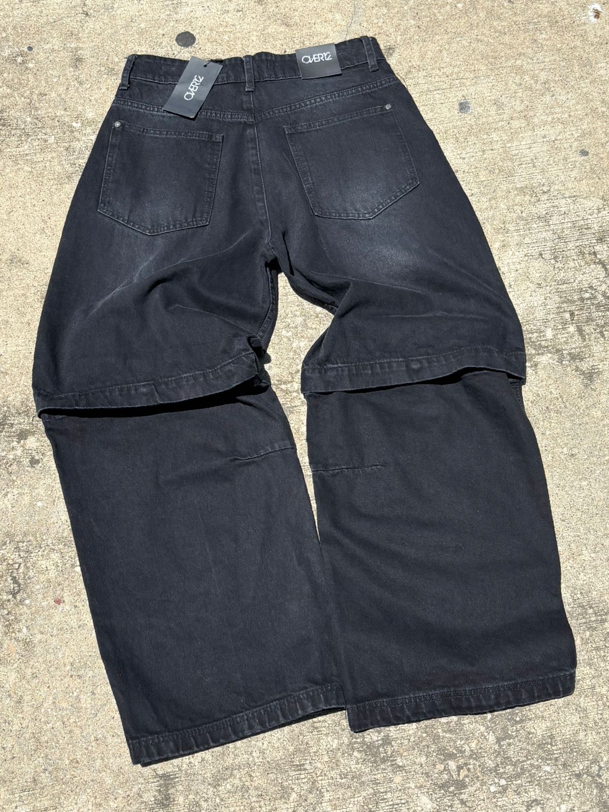 PANTALON ADIDAS NEGRO CONVERTIBLE DEEP BLUE