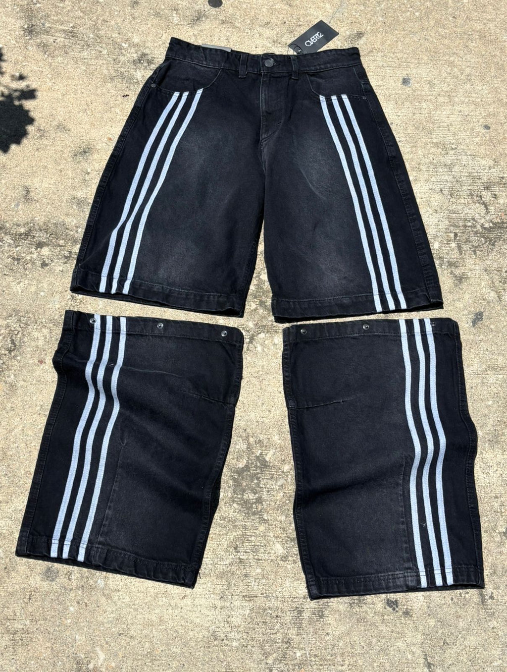 PANTALON ADIDAS NEGRO CONVERTIBLE DEEP BLUE