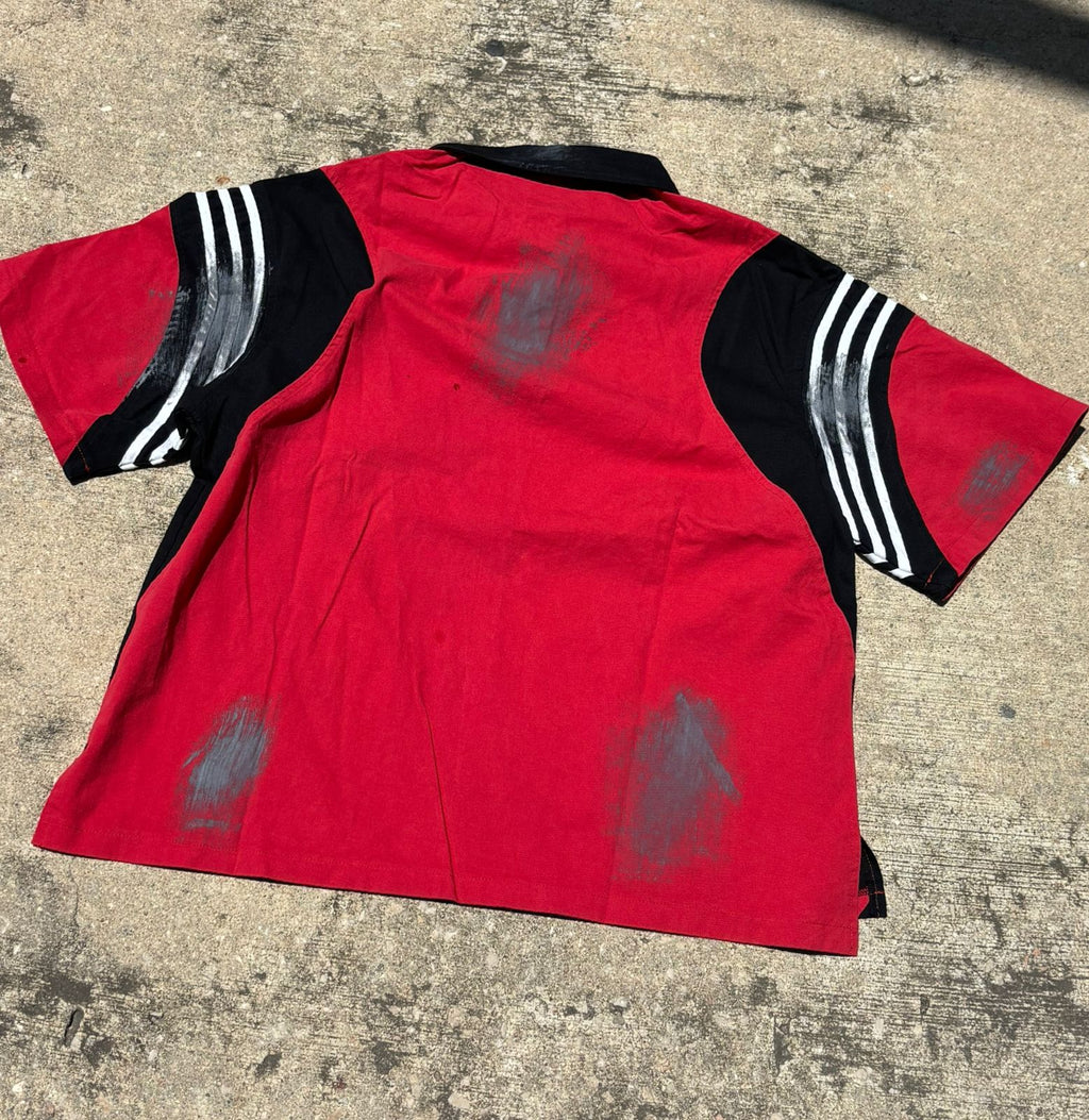 PLAYERA M4 MILAN DIRTY POLO