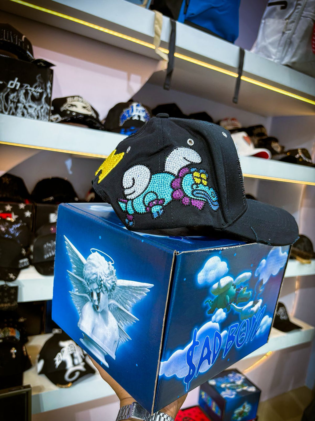 GORRA DANDY HATS X JUNIOR H "PSICODELICA"