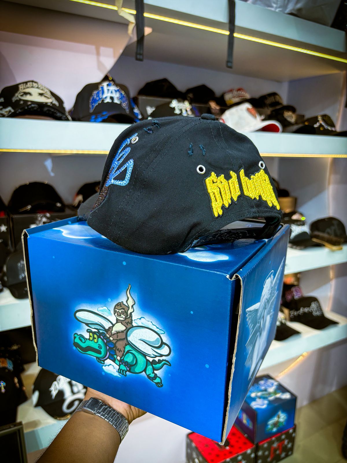 GORRA DANDY HATS X JUNIOR H "PSICODELICA"