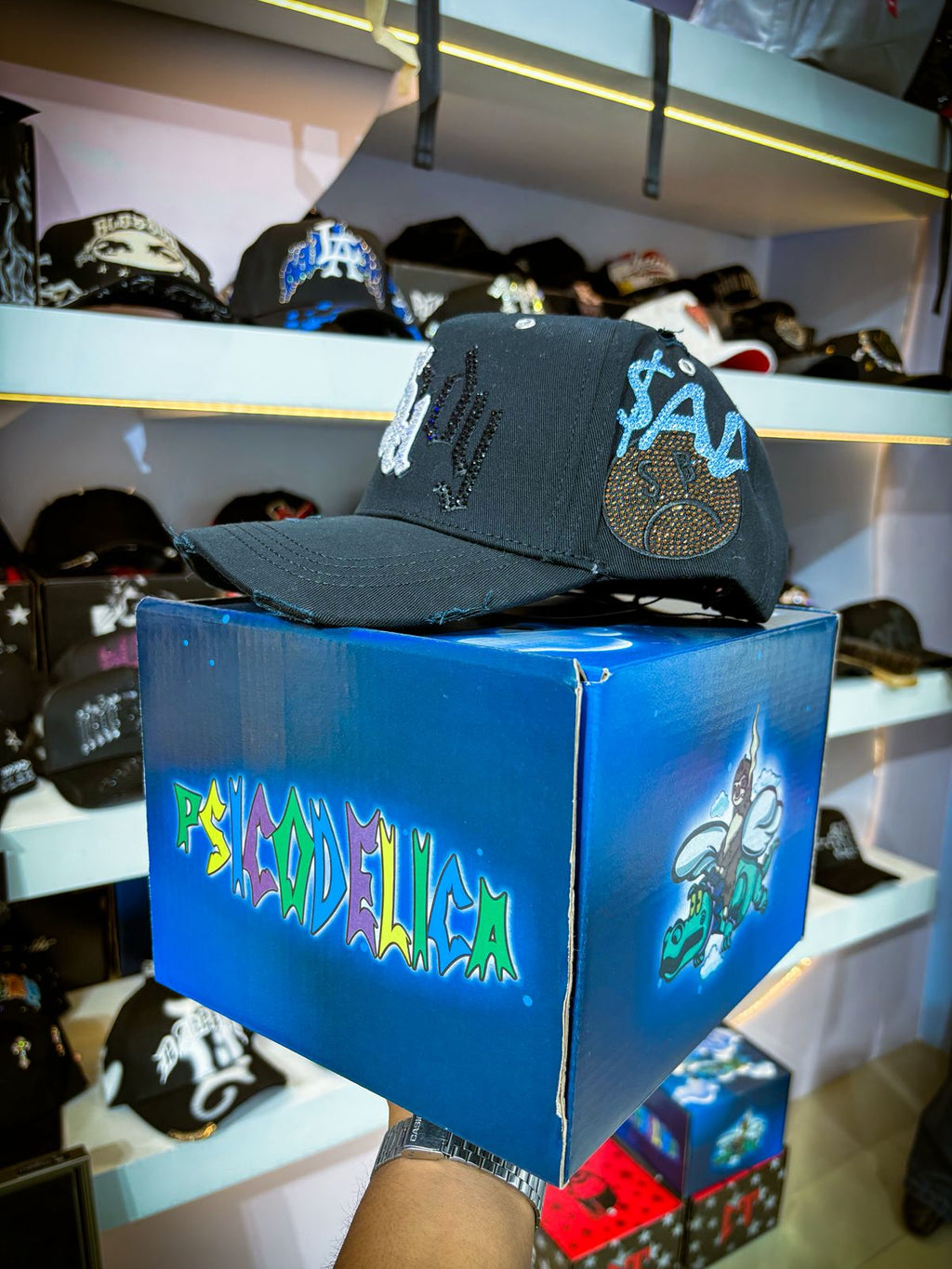 GORRA DANDY HATS X JUNIOR H "PSICODELICA"