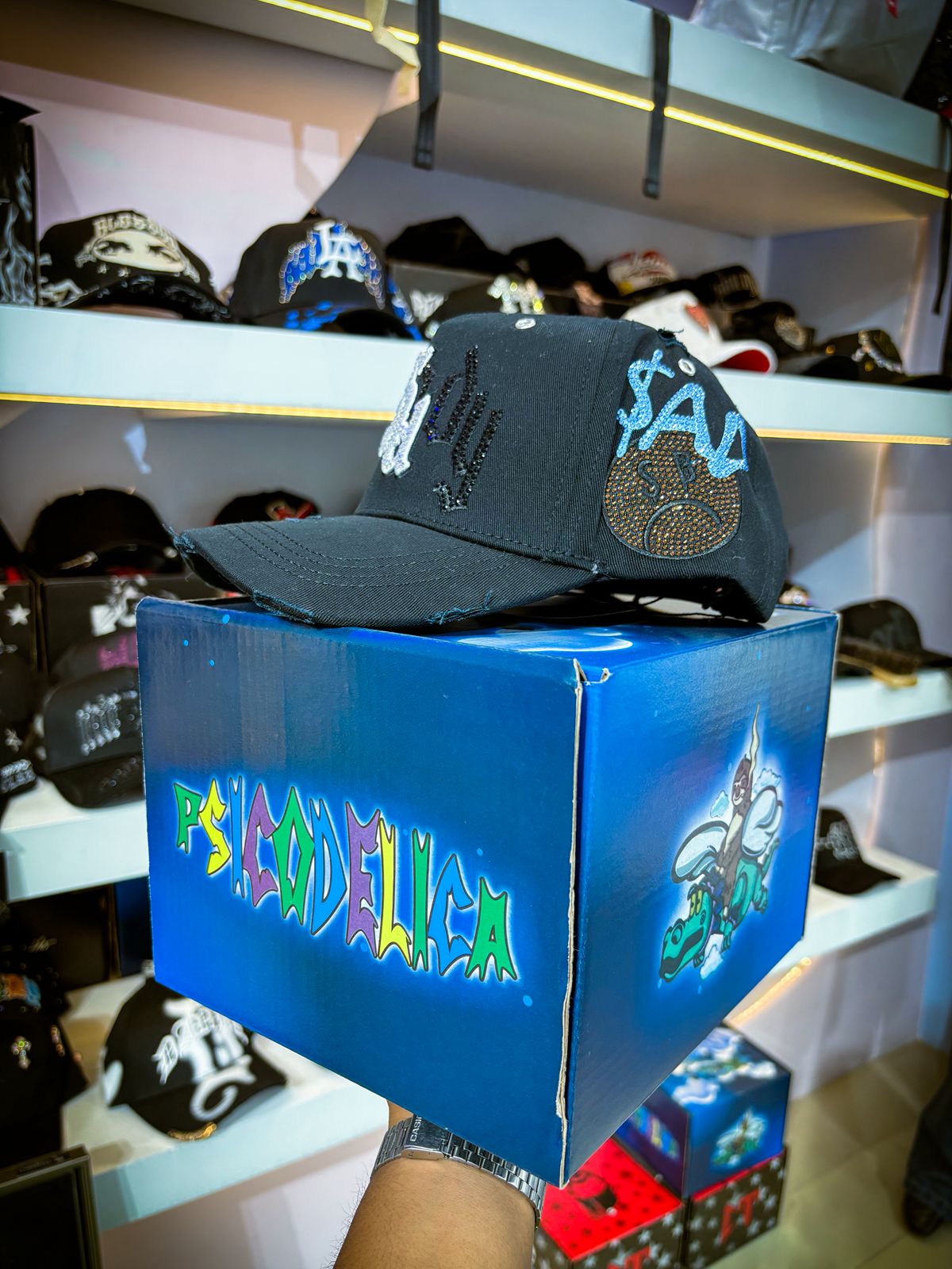 GORRA DANDY HATS X JUNIOR H "PSICODELICA"