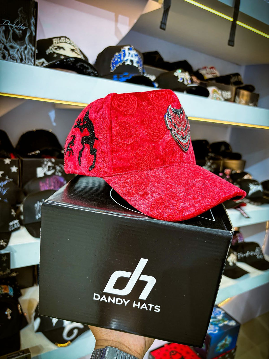 GORRA CHICKY HAT DANDY HATS