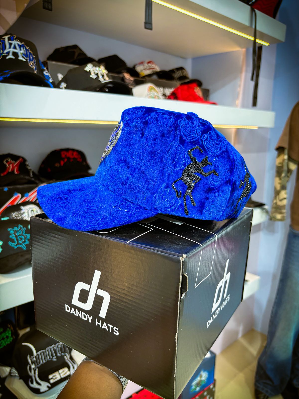 GORRA CHICKY HAT DANDY HATS AZUL