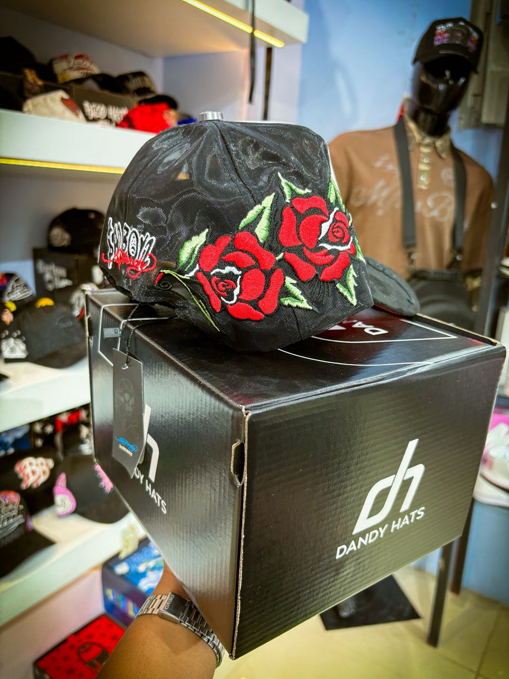 GORRA ED HARDY Y SAD BOYZ