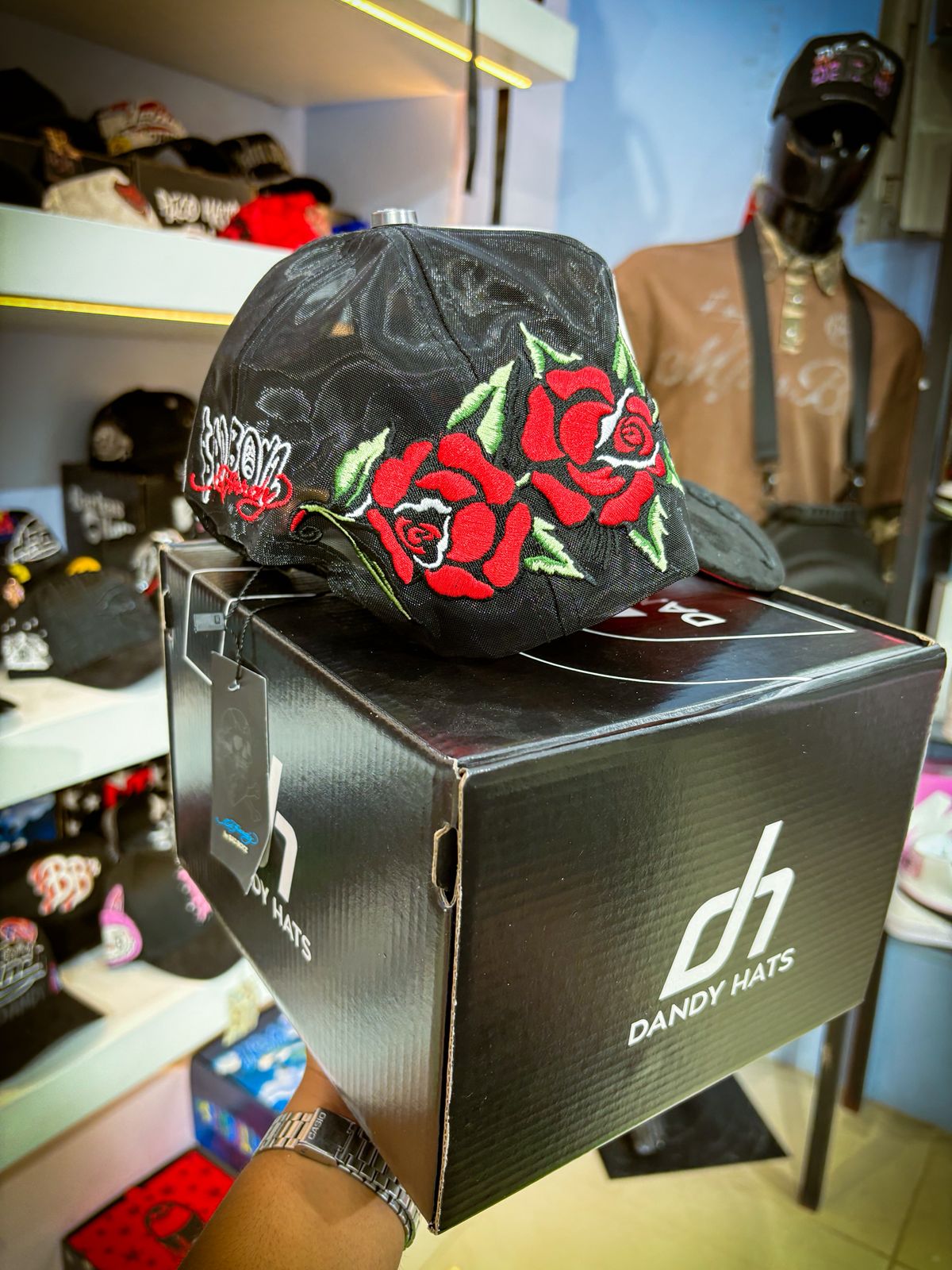 GORRA ED HARDY Y SAD BOYZ