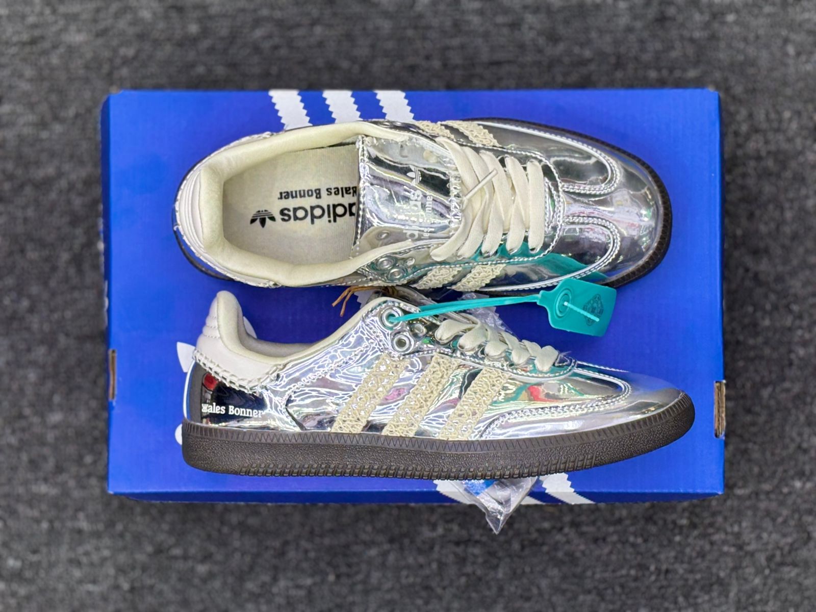 TENIS ADIDAS SAMBA DE WALES
