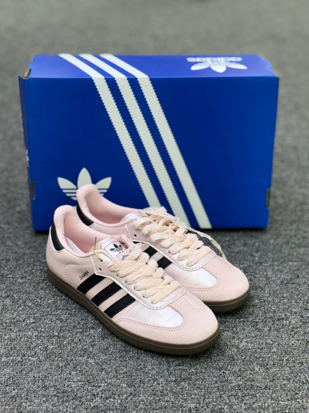 TENIS SAMBA CLASICO ROSA