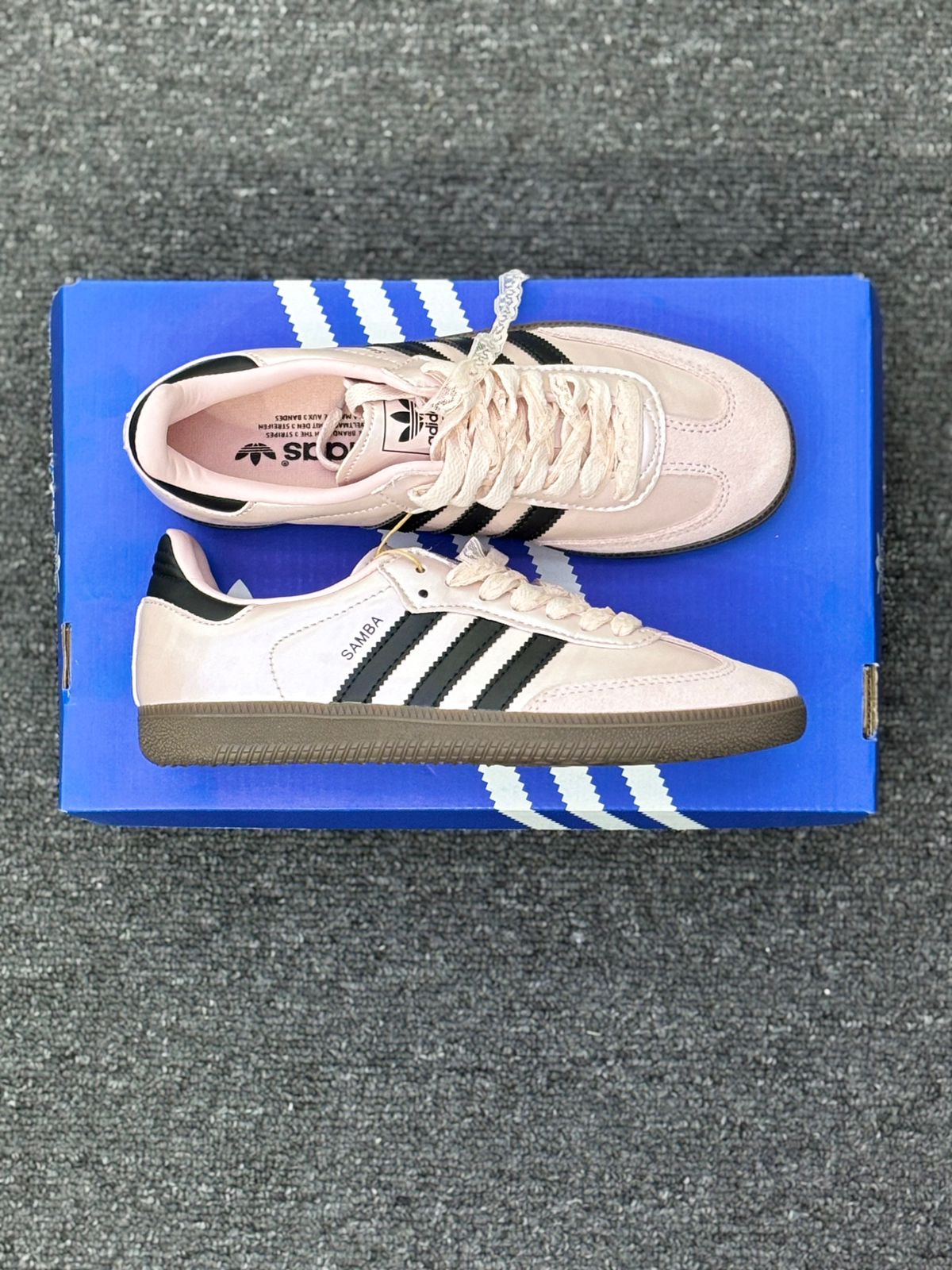 TENIS SAMBA CLASICO ROSA