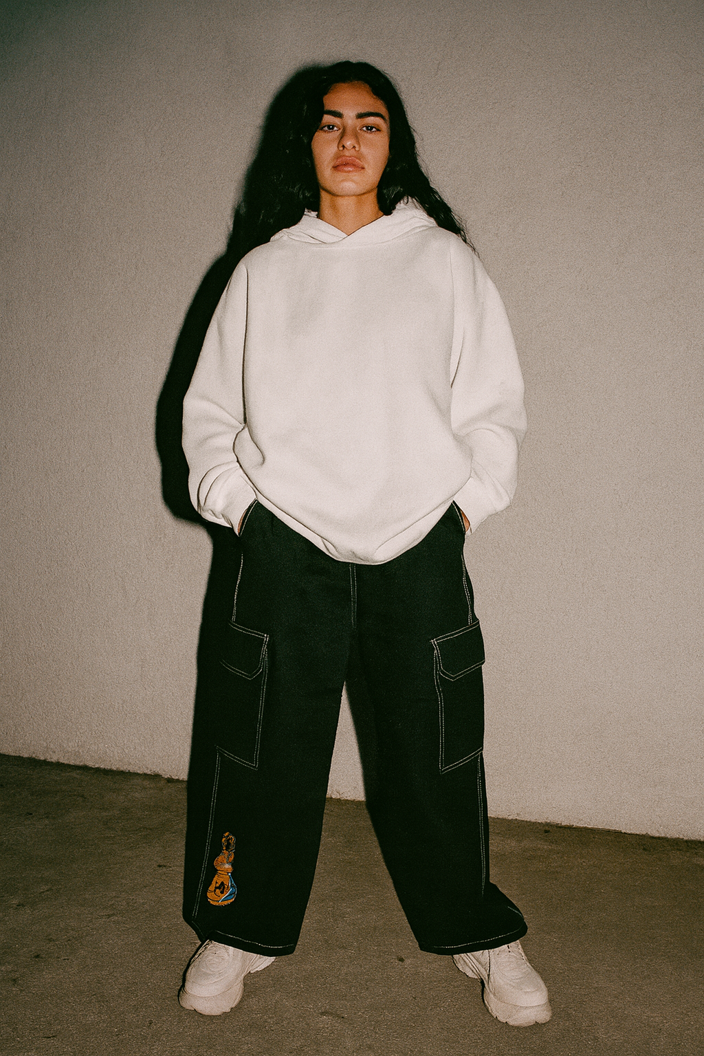 JNCO CARGO BAGGY CON BORDADO