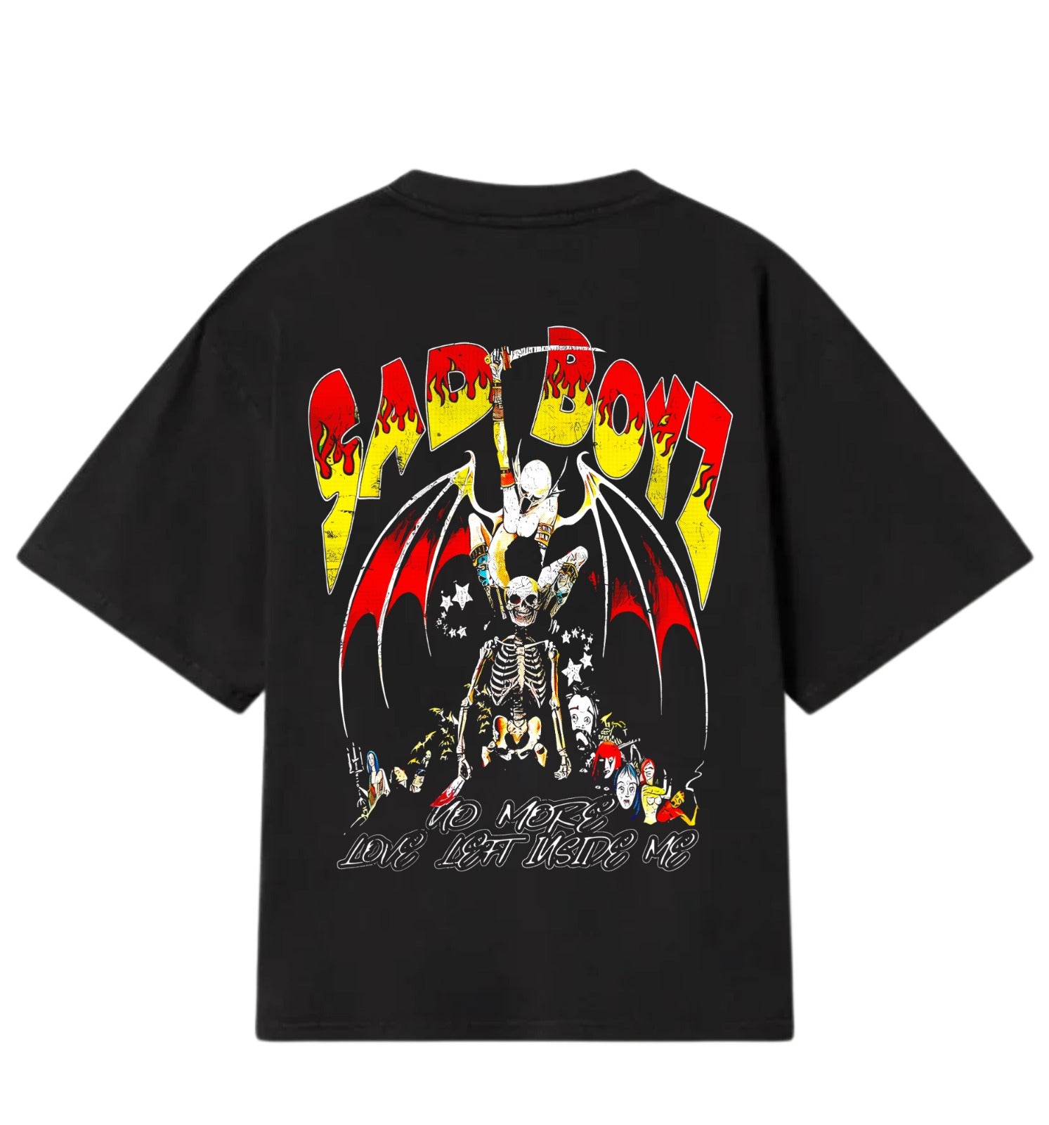 Sad Boyz "No more love left inside me"