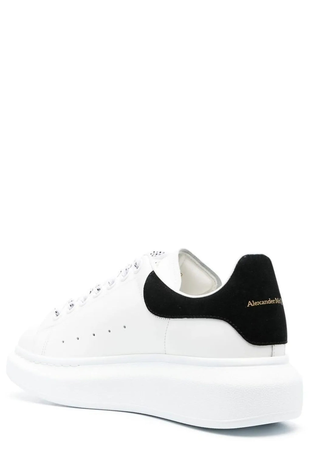 Alexander McQueen Alexander McQueen Oversized Lace-Up Sneakers