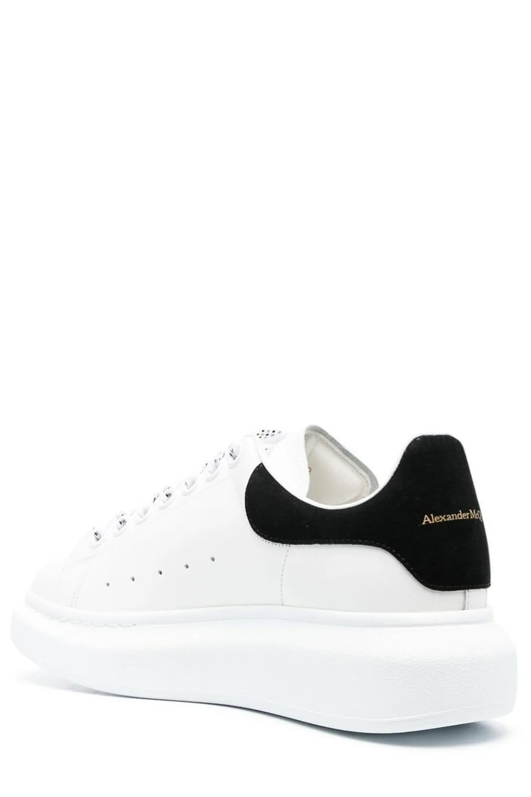 Alexander McQueen Alexander McQueen Oversized Lace-Up Sneakers