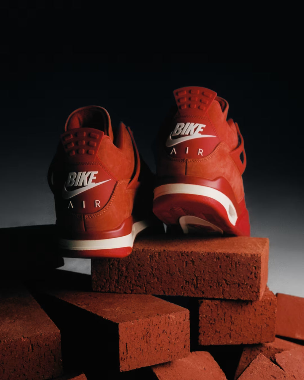 tenis Air Jordan 4 OG "Bike Air" de Jordan x Nigel Sylvester