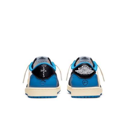NIKE AIR JORDAN RETRO 1 LOW OG SP Fragment X Travis Scott