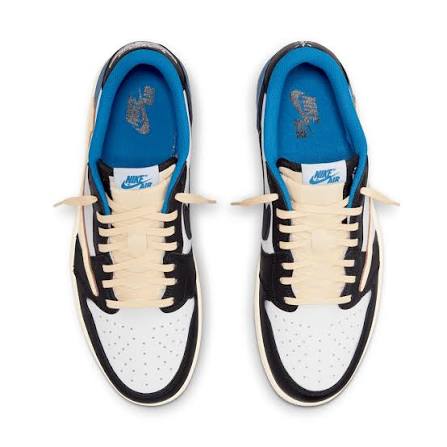 NIKE AIR JORDAN RETRO 1 LOW OG SP Fragment X Travis Scott