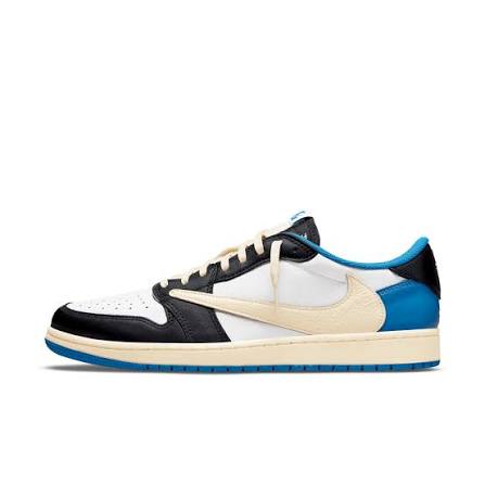 NIKE AIR JORDAN RETRO 1 LOW OG SP Fragment X Travis Scott