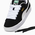 puma suede xl negro blanco