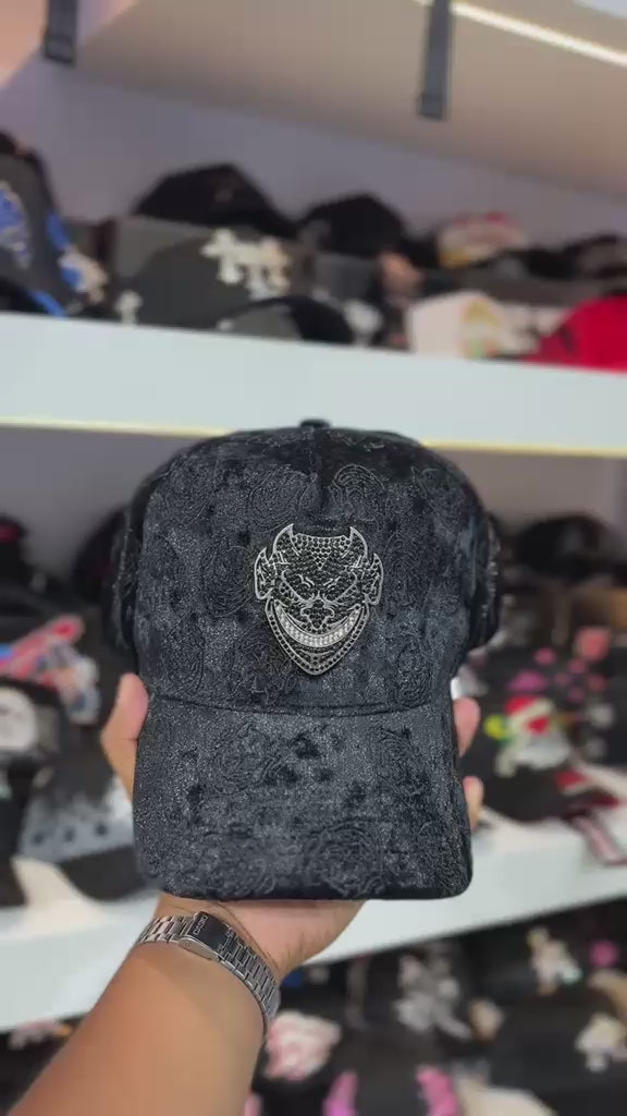 GORRA CHICKY HAT DANDY HATS NEGRO (Copia)