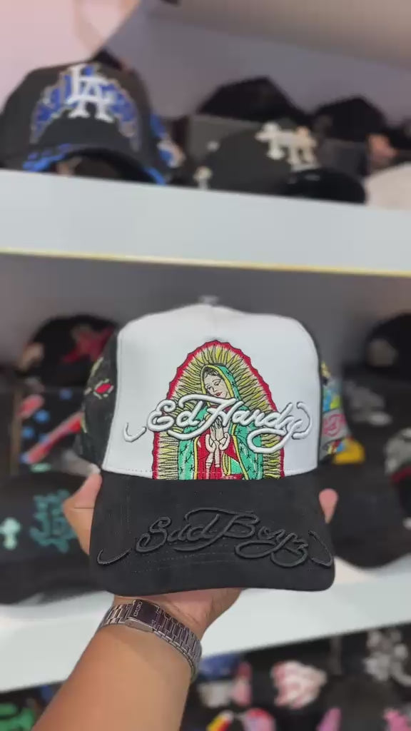 GORRA ED HARDY Y SAD BOYZ