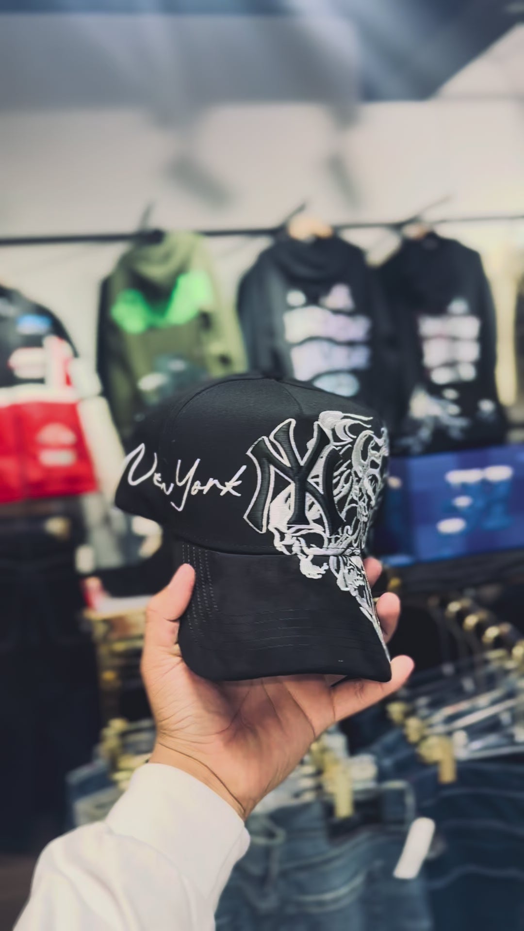 NY SKELETON - DANDY HATS