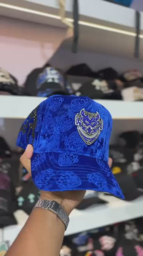 GORRA CHICKY HAT DANDY HATS AZUL